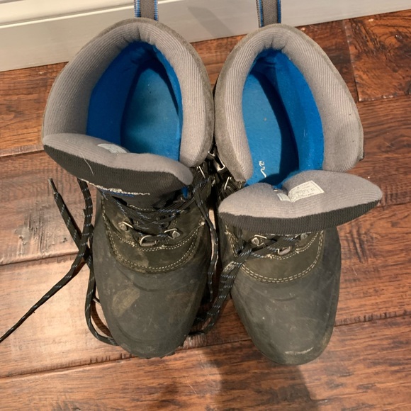 MENS EDDIE BAUER WATERPROOF BOOTS - Picture 2 of 3